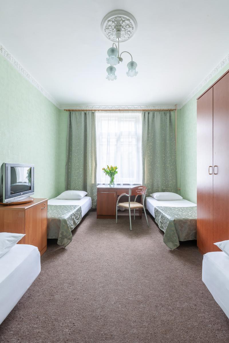 Tourist Hotel Sankt Petersburg Exteriör bild